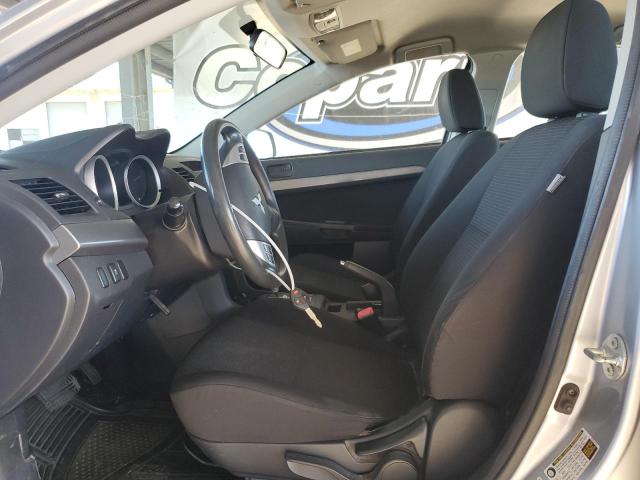 JA32X2HU6BU038012 - 2011 MITSUBISHI LANCER ES/ES SPORT ვერცხლისფერი ფოტო 7