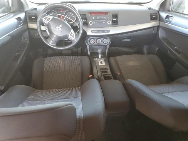 JA32X2HU6BU038012 - 2011 MITSUBISHI LANCER ES/ES SPORT ვერცხლისფერი ფოტო 8