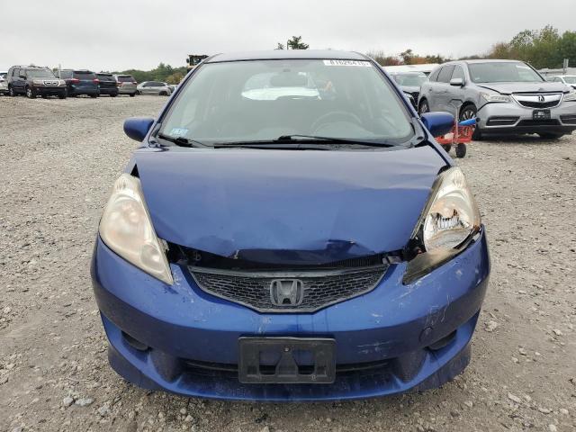 JHMGE88439S065219 - 2009 HONDA FIT SPORT BLUE photo 5