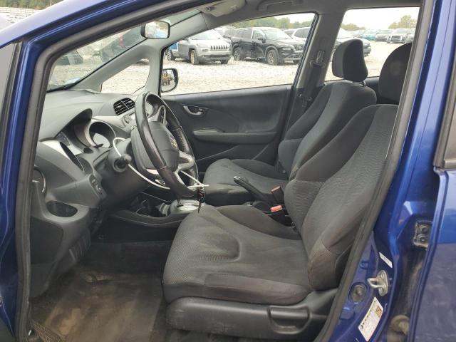 JHMGE88439S065219 - 2009 HONDA FIT SPORT BLUE photo 7