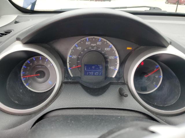 JHMGE88439S065219 - 2009 HONDA FIT SPORT BLUE photo 9