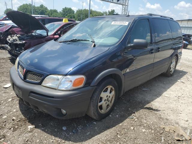 1GMDV13E03D313171 - 2003 PONTIAC MONTANA LUXURY BLUE photo 1