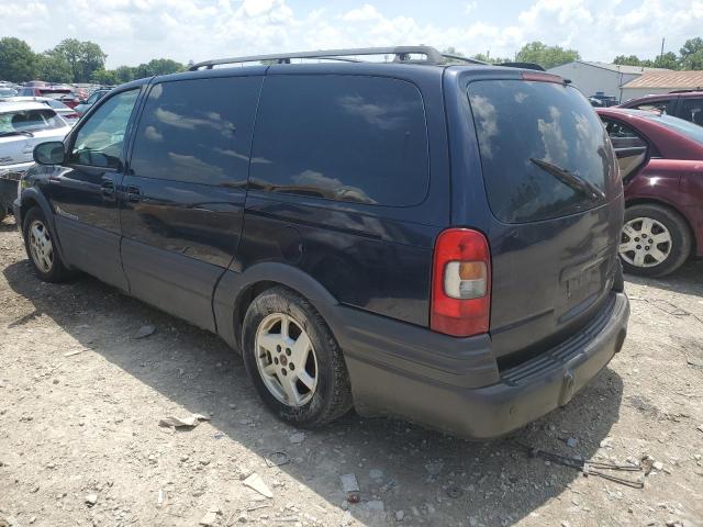 1GMDV13E03D313171 - 2003 PONTIAC MONTANA LUXURY BLUE photo 2