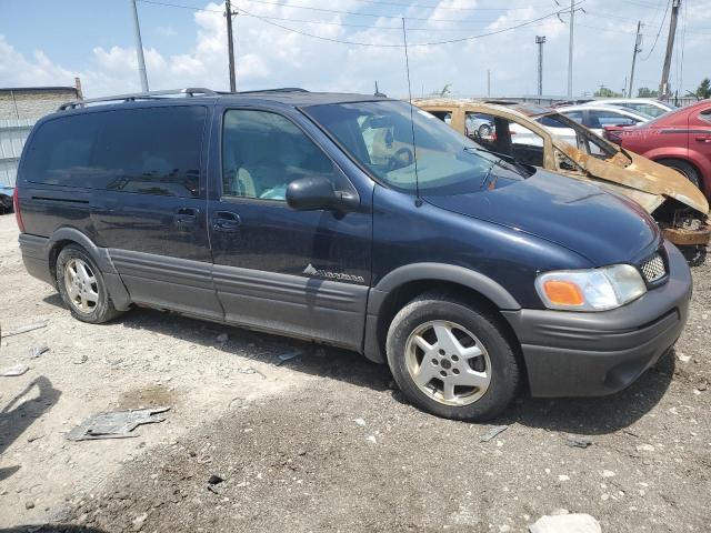 1GMDV13E03D313171 - 2003 PONTIAC MONTANA LUXURY BLUE photo 4