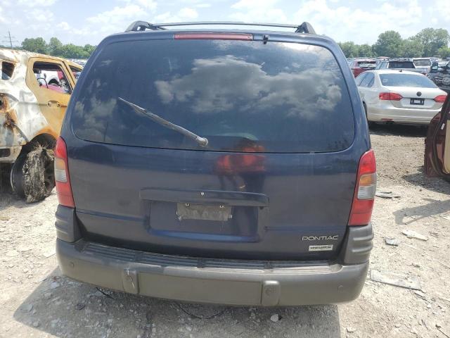 1GMDV13E03D313171 - 2003 PONTIAC MONTANA LUXURY BLUE photo 6