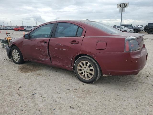 4A3AB56F77E079426 - 2007 MITSUBISHI GALANT ES PREMIUM MAROON photo 2