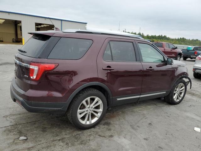 1FM5K8D86KGA01626 - 2019 FORD EXPLORER XLT Күлгін фото 3