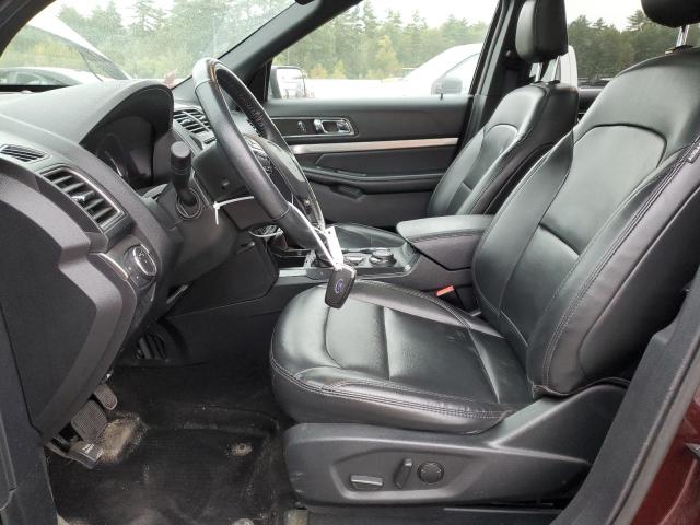 1FM5K8D86KGA01626 - 2019 FORD EXPLORER XLT Күлгін фото 7