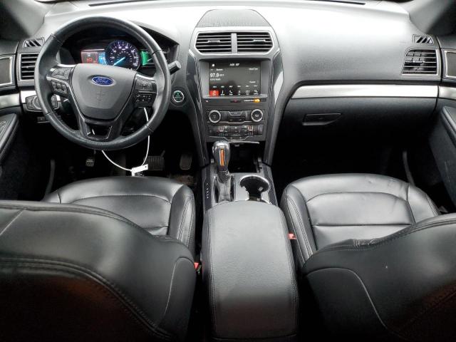 1FM5K8D86KGA01626 - 2019 FORD EXPLORER XLT Күлгін фото 8