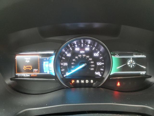 1FM5K8D86KGA01626 - 2019 FORD EXPLORER XLT Күлгін фото 9