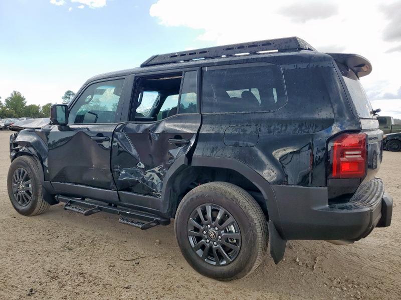 JTEABFAJXRK016874 - 2024 TOYOTA LAND CRUIS BASE BLACK photo 2