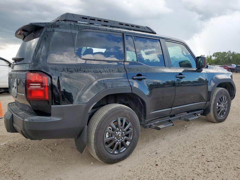 JTEABFAJXRK016874 - 2024 TOYOTA LAND CRUIS BASE BLACK photo 3