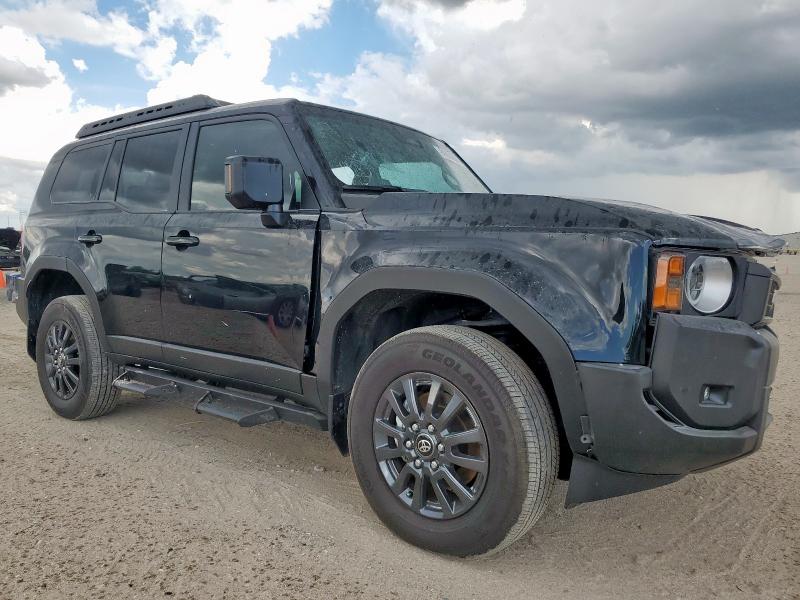 JTEABFAJXRK016874 - 2024 TOYOTA LAND CRUIS BASE BLACK photo 4