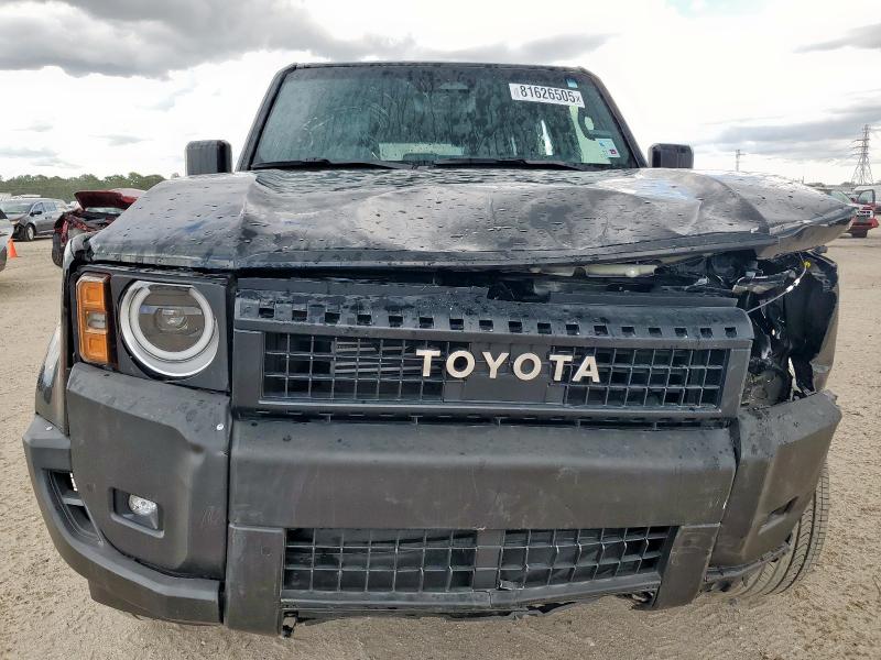 JTEABFAJXRK016874 - 2024 TOYOTA LAND CRUIS BASE BLACK photo 5