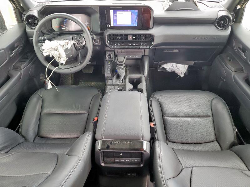 JTEABFAJXRK016874 - 2024 TOYOTA LAND CRUIS BASE BLACK photo 8