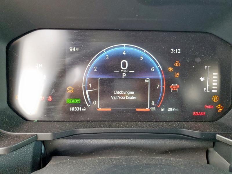 JTEABFAJXRK016874 - 2024 TOYOTA LAND CRUIS BASE BLACK photo 9