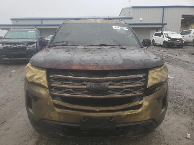 1FM5K7B85JGA58976 - 2018 FORD EXPLORER GOLD photo 5