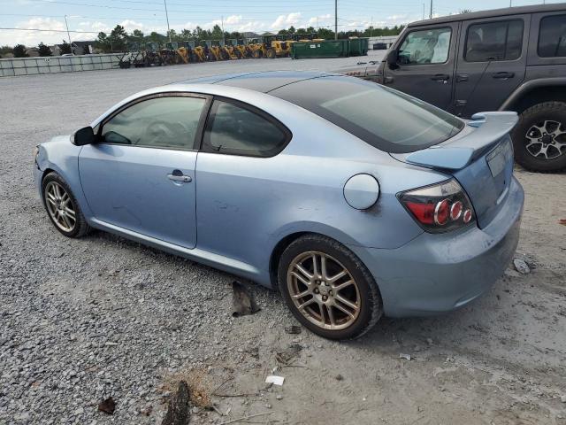 JTKDE167080233118 - 2008 SCION TC BLUE photo 2
