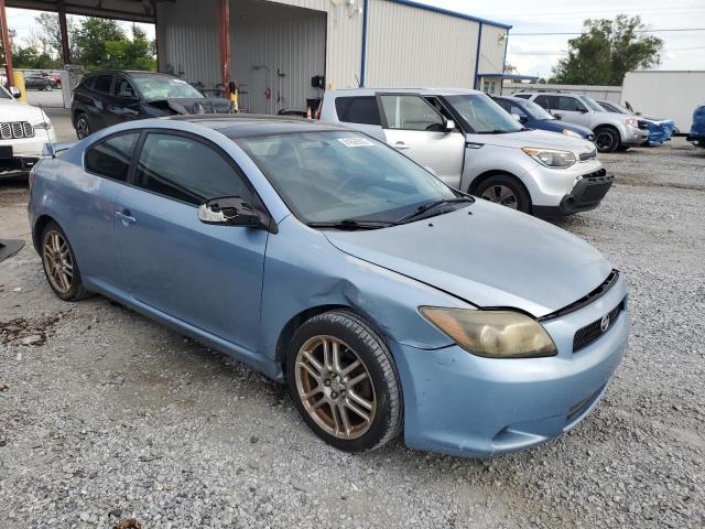 JTKDE167080233118 - 2008 SCION TC BLUE photo 4