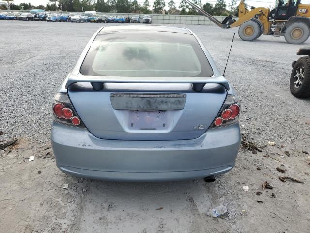 JTKDE167080233118 - 2008 SCION TC BLUE photo 6