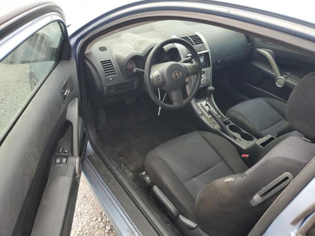 JTKDE167080233118 - 2008 SCION TC BLUE photo 8