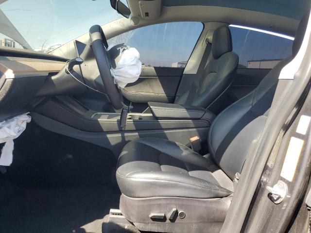 5YJYGDEE2MF224503 - 2021 TESLA MODEL Y Grafito foto 7