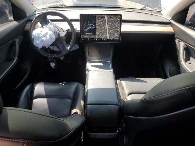 5YJYGDEE2MF224503 - 2021 TESLA MODEL Y Grafito foto 8