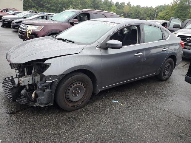 2017 NISSAN SENTRA S, 