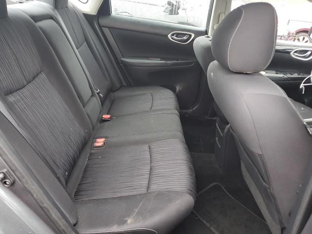 3N1AB7AP3HY409715 - 2017 NISSAN SENTRA S GRAY photo 10