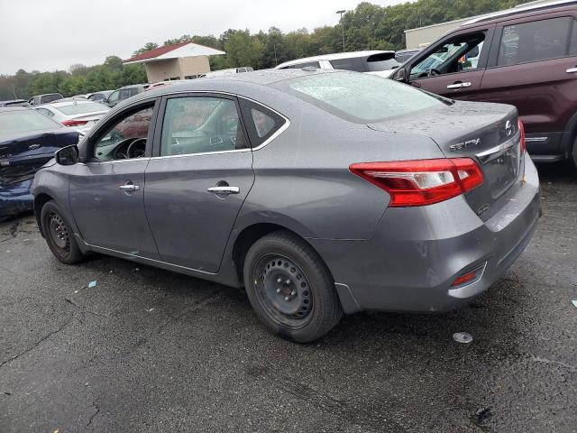3N1AB7AP3HY409715 - 2017 NISSAN SENTRA S GRAY photo 2
