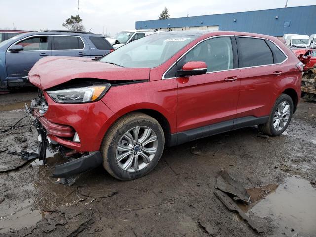 2022 FORD EDGE TITANIUM, 