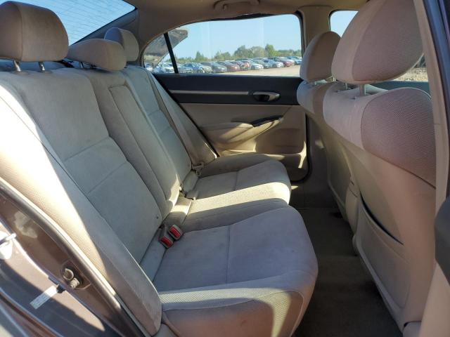 2HGFA16869H517775 - 2009 HONDA CIVIC EX ნაცრისფერი ფოტო 10