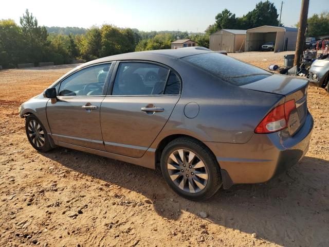 2HGFA16869H517775 - 2009 HONDA CIVIC EX ნაცრისფერი ფოტო 2
