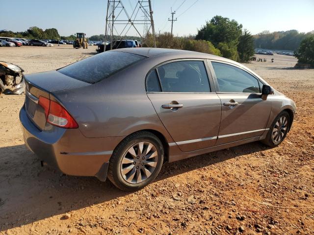 2HGFA16869H517775 - 2009 HONDA CIVIC EX ნაცრისფერი ფოტო 3