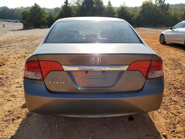2HGFA16869H517775 - 2009 HONDA CIVIC EX ნაცრისფერი ფოტო 6