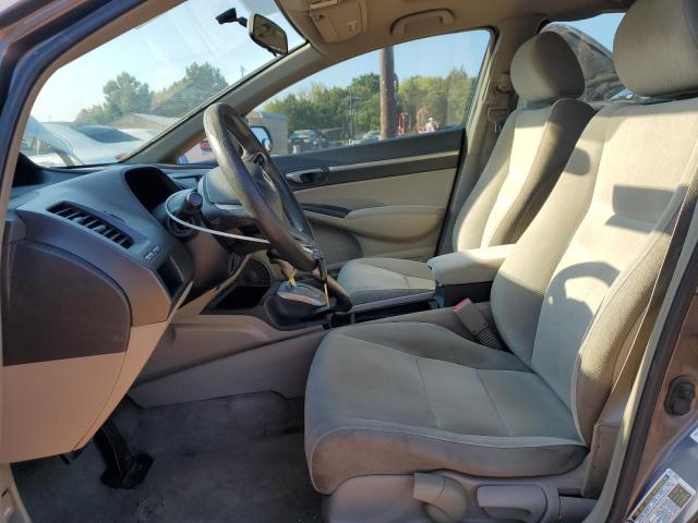 2HGFA16869H517775 - 2009 HONDA CIVIC EX ნაცრისფერი ფოტო 7