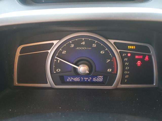 2HGFA16869H517775 - 2009 HONDA CIVIC EX ნაცრისფერი ფოტო 9