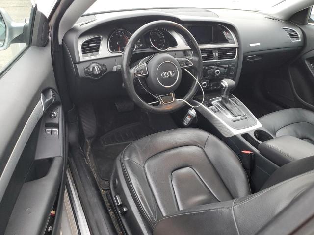 WAUCFAFR0DA071185 - 2013 AUDI A5 PREMIUM SILVER photo 8