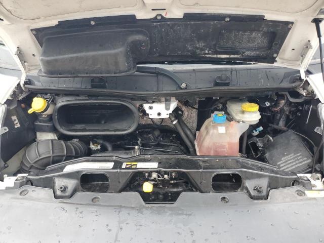 3C6TRVAG6JE106285 - 2018 RAM PROMASTER 1500 STANDARD Двухцветный фото 11