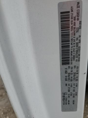 3C6TRVAG6JE106285 - 2018 RAM PROMASTER 1500 STANDARD Двухцветный фото 12