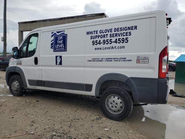 3C6TRVAG6JE106285 - 2018 RAM PROMASTER 1500 STANDARD Двухцветный фото 2