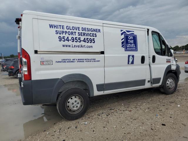 3C6TRVAG6JE106285 - 2018 RAM PROMASTER 1500 STANDARD Двухцветный фото 3