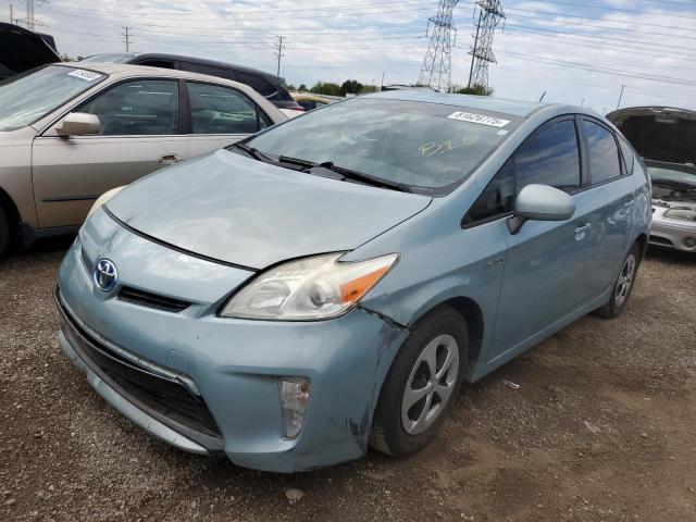 2013 TOYOTA PRIUS, 