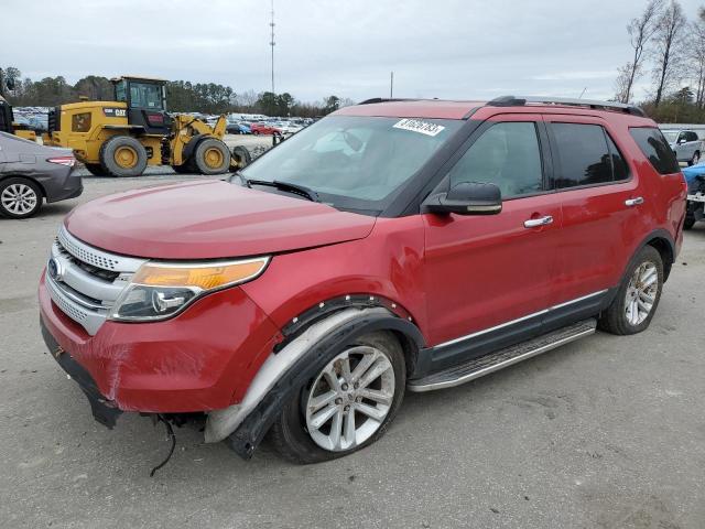 2012 FORD EXPLORER XLT, 