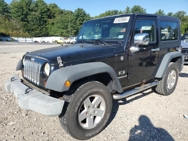 2008 JEEP WRANGLER X, 