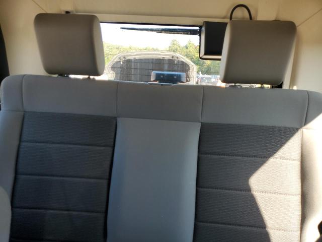 1J4FA24118L650112 - 2008 JEEP WRANGLER X BLACK photo 10