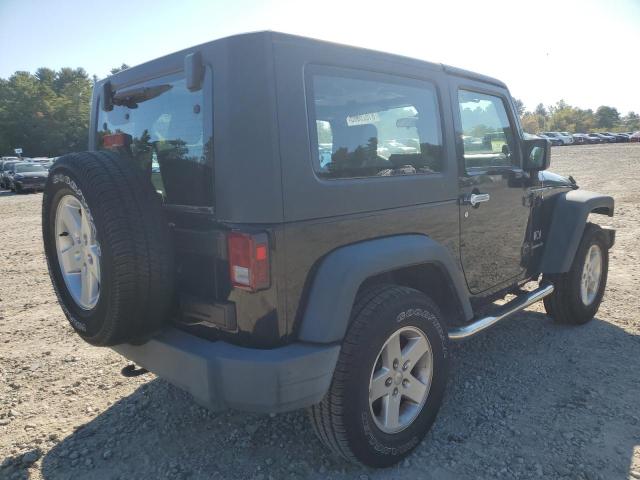 1J4FA24118L650112 - 2008 JEEP WRANGLER X BLACK photo 3