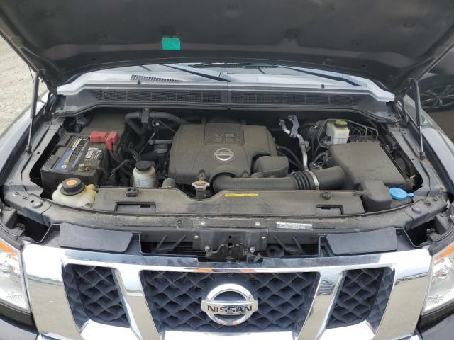 1N6AA0EC8FN513266 - 2015 NISSAN TITAN S BLACK photo 11