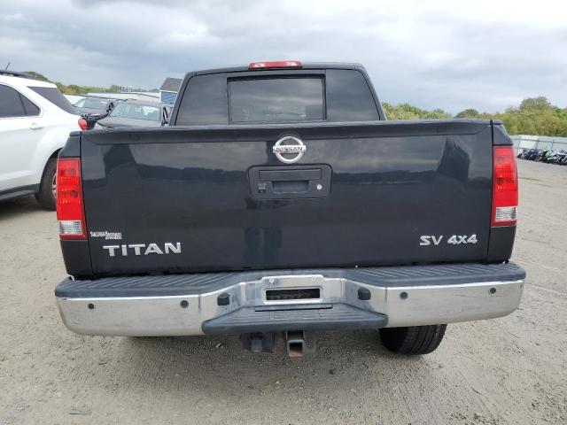 1N6AA0EC8FN513266 - 2015 NISSAN TITAN S BLACK photo 6