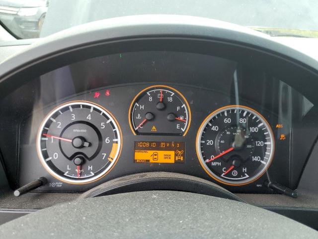 1N6AA0EC8FN513266 - 2015 NISSAN TITAN S BLACK photo 9